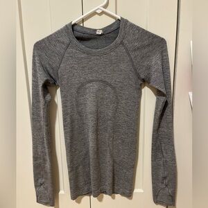 Lululemonn Long Sleeve Swiftly Tech Gray